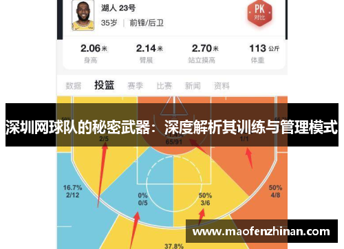 深圳网球队的秘密武器：深度解析其训练与管理模式