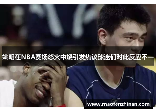 姚明在NBA赛场怒火中烧引发热议球迷们对此反应不一
